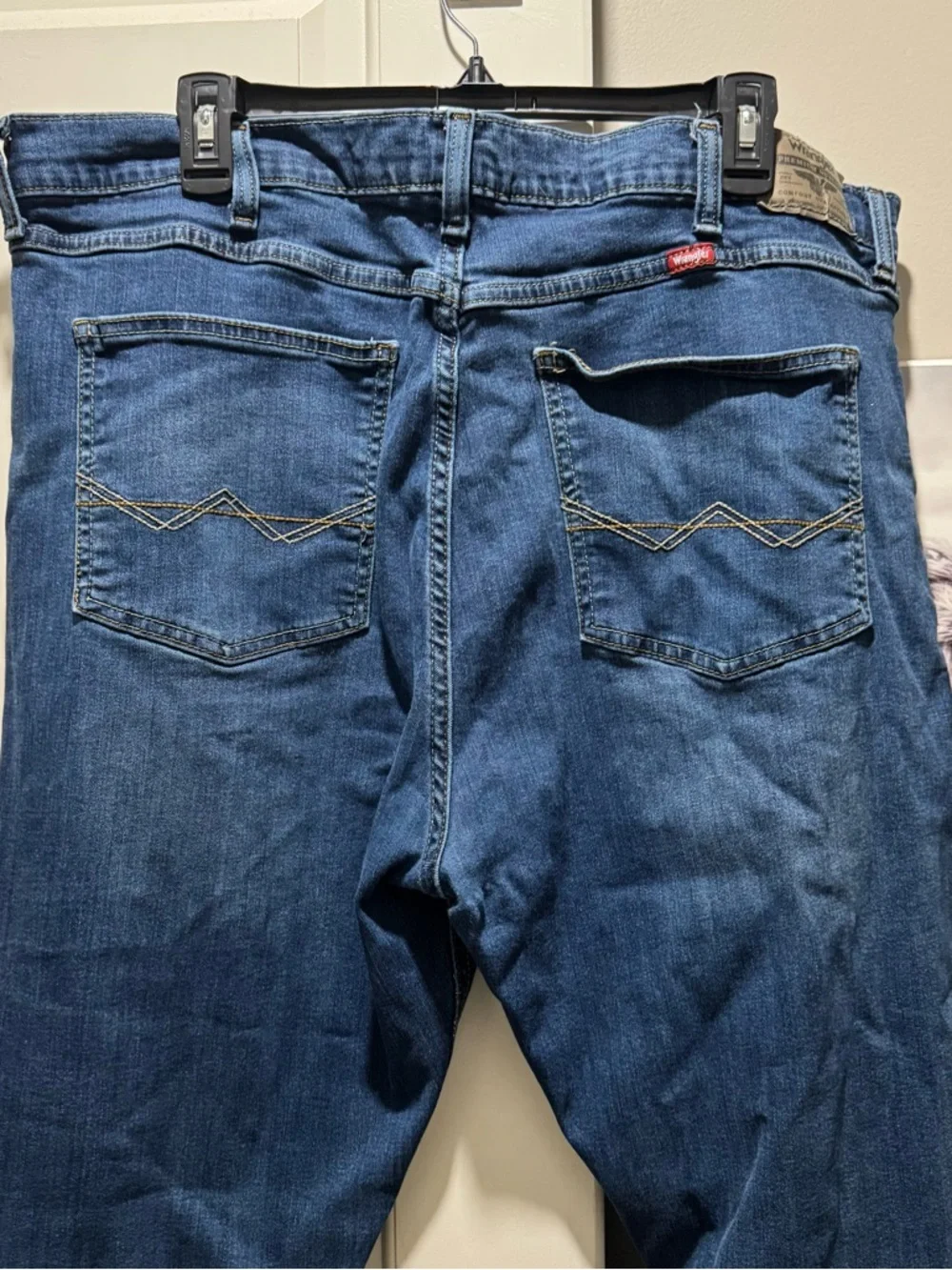 Wrangler flex men’s jeans
